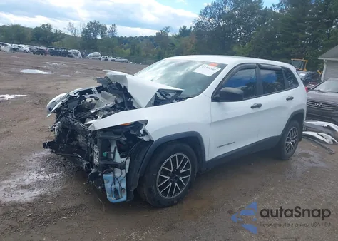 2014 Jeep Cherokee Sport z USA, uszkodzony, nr VIN 1C4PJLAB2EW104555